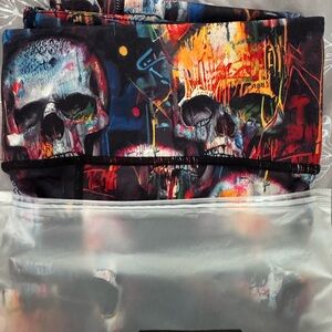 Constantly Varied Gear Multicolor Skull Leggings